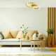 Потолочная люстра Escada 10225/2LED BL Aldania