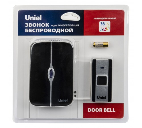Звонок беспроводной Uniel UL-00006438 UDB Звонок беспроводной Uniel UL-00006438 UDB