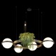 Подвесная люстра Loft it 10121/4 Dark grey Jardin