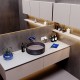 Розетка с заземлением и со шторкой, без рамки с крышкой Voltum VLS040301 S70