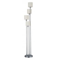 Торшер Escada 1109/4 Chrome/Beige Denver