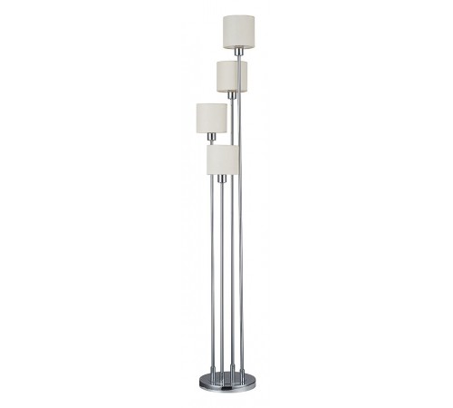 Торшер Escada 1109/4 Chrome/Beige Denver Торшер Escada 1109/4 Chrome/Beige Denver