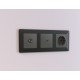 Накладка для розетки HDMI Ambrella Volt AP9140 Quant
