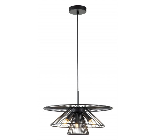 Подвесной светильник Indigo 10016/3P Black Strato Подвесной светильник Indigo 10016/3P Black Strato