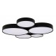Потолочная люстра Loft it 10218 Black Drum