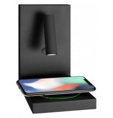 Бра с полкой iLedex 1831A BK iCharge