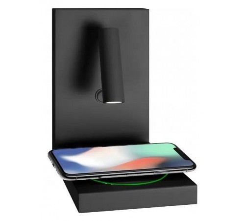 Бра с полкой iLedex 1831A BK iCharge Бра с полкой iLedex 1831A BK iCharge