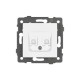 Розетка двойная RJ-12 и Ethernet RJ-45, без рамки Arlight 49854 SCT