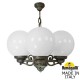 Подвесной светильник Fumagalli G25.120.S30.BYF1R Globe 250