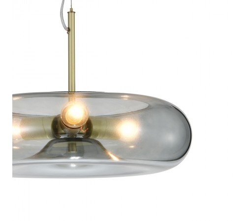 Подвесной светильник Indigo 11062/3P Smoke Leggero Подвесной светильник Indigo 11062/3P Smoke Leggero