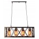 Подвесной светильник LUMINA DECO LDP 11775-4 Nortis