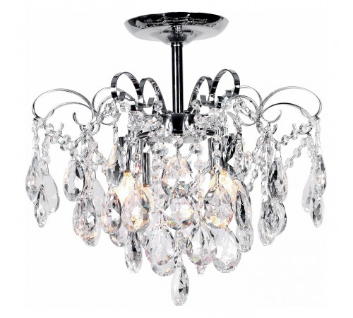 Люстра на штанге Escada 1113/4PL Chrome Crown Люстра на штанге Escada 1113/4PL Chrome Crown