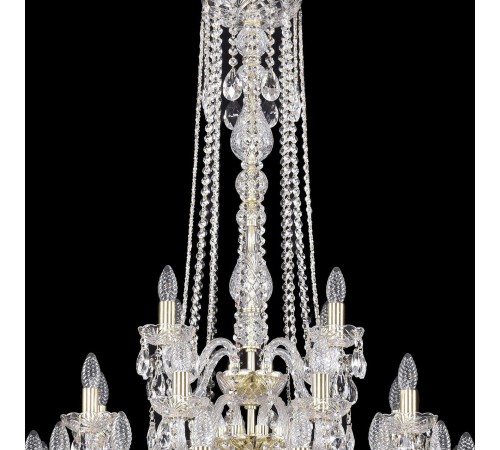 Подвесная люстра Bohemia Ivele Crystal 1402/16+8+4/300/h-123/3d/G 1402 Подвесная люстра Bohemia Ivele Crystal 1402/16+8+4/300/h-123/3d/G 1402