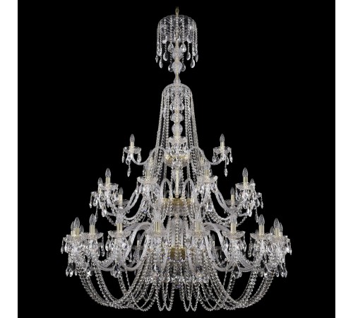 Подвесная люстра Bohemia Ivele Crystal 1402/20+10+5/530/XL-206/3d/G 1402 Подвесная люстра Bohemia Ivele Crystal 1402/20+10+5/530/XL-206/3d/G 1402