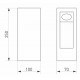 Наземный высокий светильник Arlight 029975 Mark