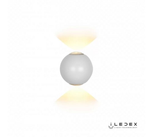 Накладной светильник iLedex ZD8168-6W WH Rainbow Накладной светильник iLedex ZD8168-6W WH Rainbow
