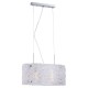 Подвесной светильник Lucia Tucci RUMBA 1054.2 chrome Rumba 1