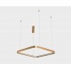 Подвесной светильник Italline IT013-6031 gold 3000K IT013-6031