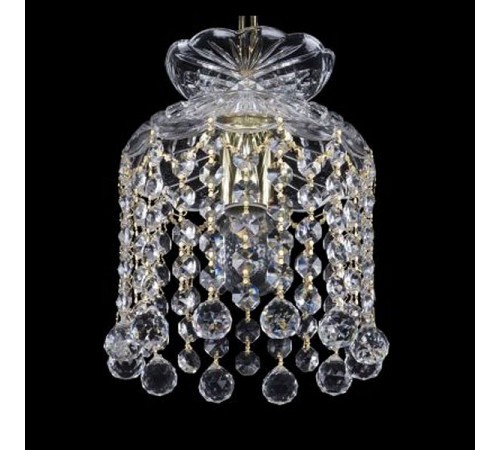 Подвесной светильник Bohemia Ivele Crystal 14781/15 G Balls 1478 Подвесной светильник Bohemia Ivele Crystal 14781/15 G Balls 1478