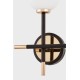 Бра LUMINA DECO LDW 6033N-2 RT BK+FGD Marsiada