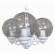 Подвесной светильник Fumagalli G25.120.S30.WZF1R Globe 250