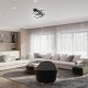 Потолочная люстра Escada 10266/3LED Enke