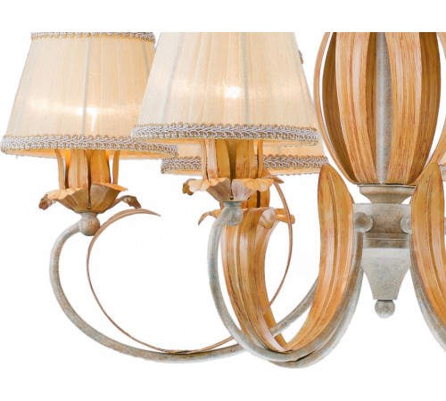 Подвесная люстра Arti Lampadari Melissa E 1.1.6 WO Melissa Подвесная люстра Arti Lampadari Melissa E 1.1.6 WO Melissa