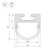 Короб универсальный Arlight 025871 ROUND