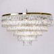 Подвесная люстра Newport 10129+17/C gold 10120