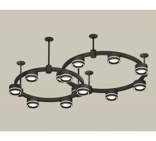 Подвесная люстра Ambrella Light XR92221004 XR Подвесная люстра Ambrella Light XR92221004 XR
