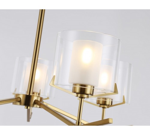 Люстра на штанге Ambrella Light LH57007 HIGH LIGHT Люстра на штанге Ambrella Light LH57007 HIGH LIGHT