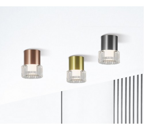 Накладной светильник Italline IT014-0202 gold IT014-0202