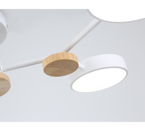 Люстра на штанге Ambrella Light FL4858 FL Люстра на штанге Ambrella Light FL4858 FL