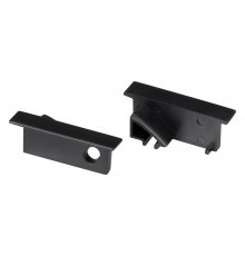 Набор заглушек для профиля с отверстием Arlight 049157 SL-BEVEL-W21-F