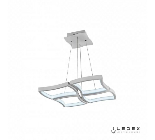 Подвесная люстра iLedex 8196-4-D-T WH Roomy Подвесная люстра iLedex 8196-4-D-T WH Roomy