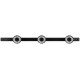 Комплект трековый Эра TR71-SET3-GX53-BK