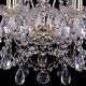 Подвесная люстра Bohemia Ivele Crystal 1411/8/195/G 1411