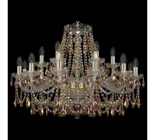 Подвесная люстра Bohemia Art Classic 11.25.12+6.300.Gd.Sp.R777 11.25