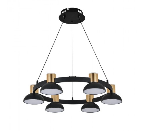 Подвесная люстра Indigo 11059/6P Black Traforo Подвесная люстра Indigo 11059/6P Black Traforo