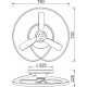 Светильник с вентилятором Mantra (люстры-вентиляторы) 8235 Ocean
