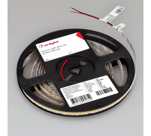 Лента светодиодная Arlight 037223 A200 24V 10mm 20 W/m Лента светодиодная Arlight 037223 A200 24V 10mm 20 W/m