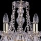 Подвесная люстра Bohemia Ivele Crystal 1411/8/195/G 1411