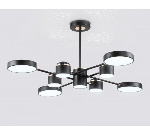 Люстра на штанге Ambrella Light FL51629 FL Люстра на штанге Ambrella Light FL51629 FL