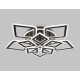 Потолочная люстра Ambrella Light FA8915 FA