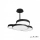 Люстра на штанге iLedex 9127-930-D-T BK Demure