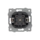 Розетка с заземлением, без рамки Arlight 49816 SCT