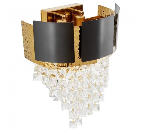 Накладной светильник LUMINA DECO LDW 7045-2 BK+GD MOLINA Накладной светильник LUMINA DECO LDW 7045-2 BK+GD MOLINA