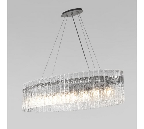 Подвесная люстра Loft it 10297/1000 Nickel Nevada