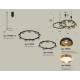 Подвесная люстра Ambrella Light XR92091110 XR