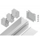 Короб накладной Ambrella Light GP2500WH Profile System GP